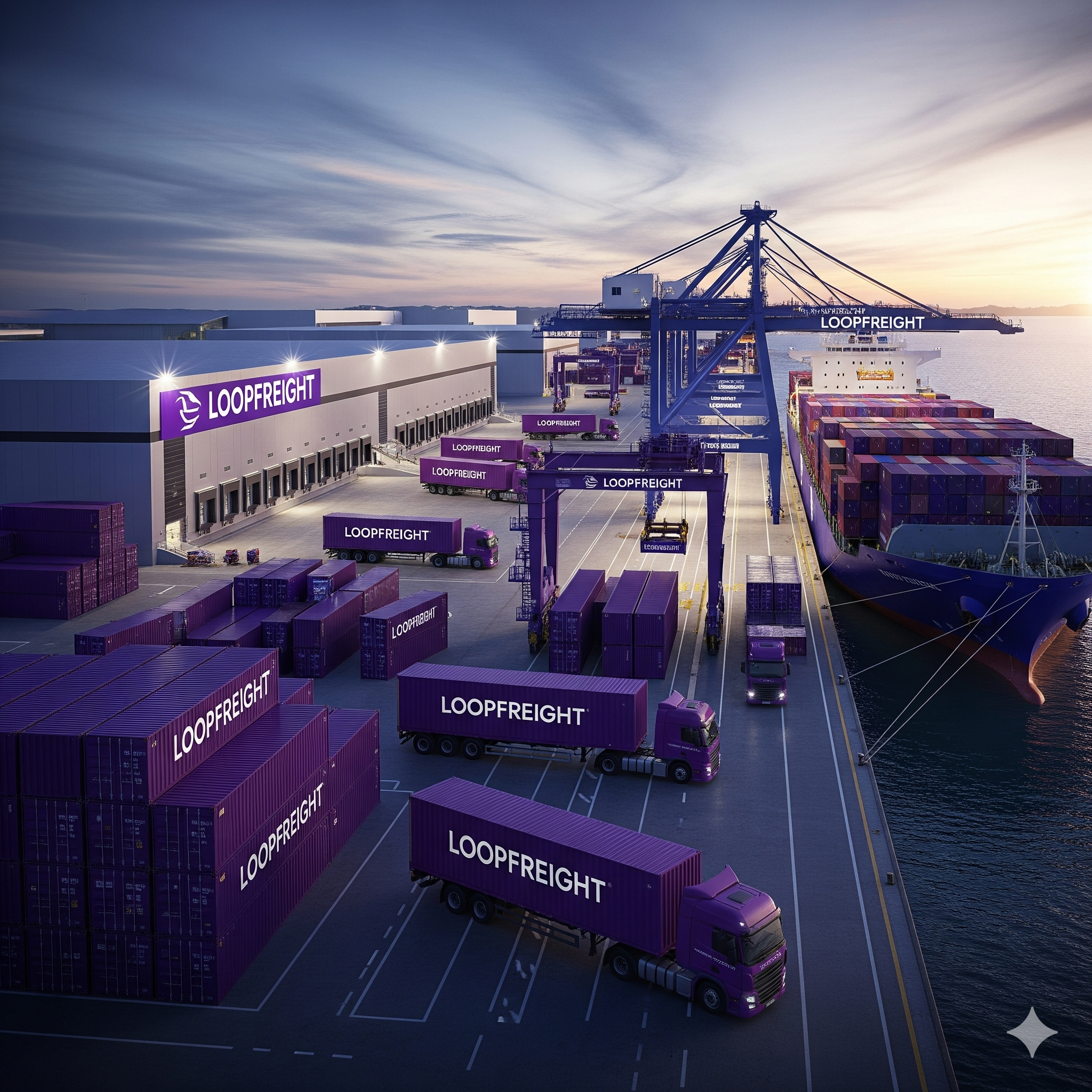 Loop Freights - A Smart Logistics for Every Industry